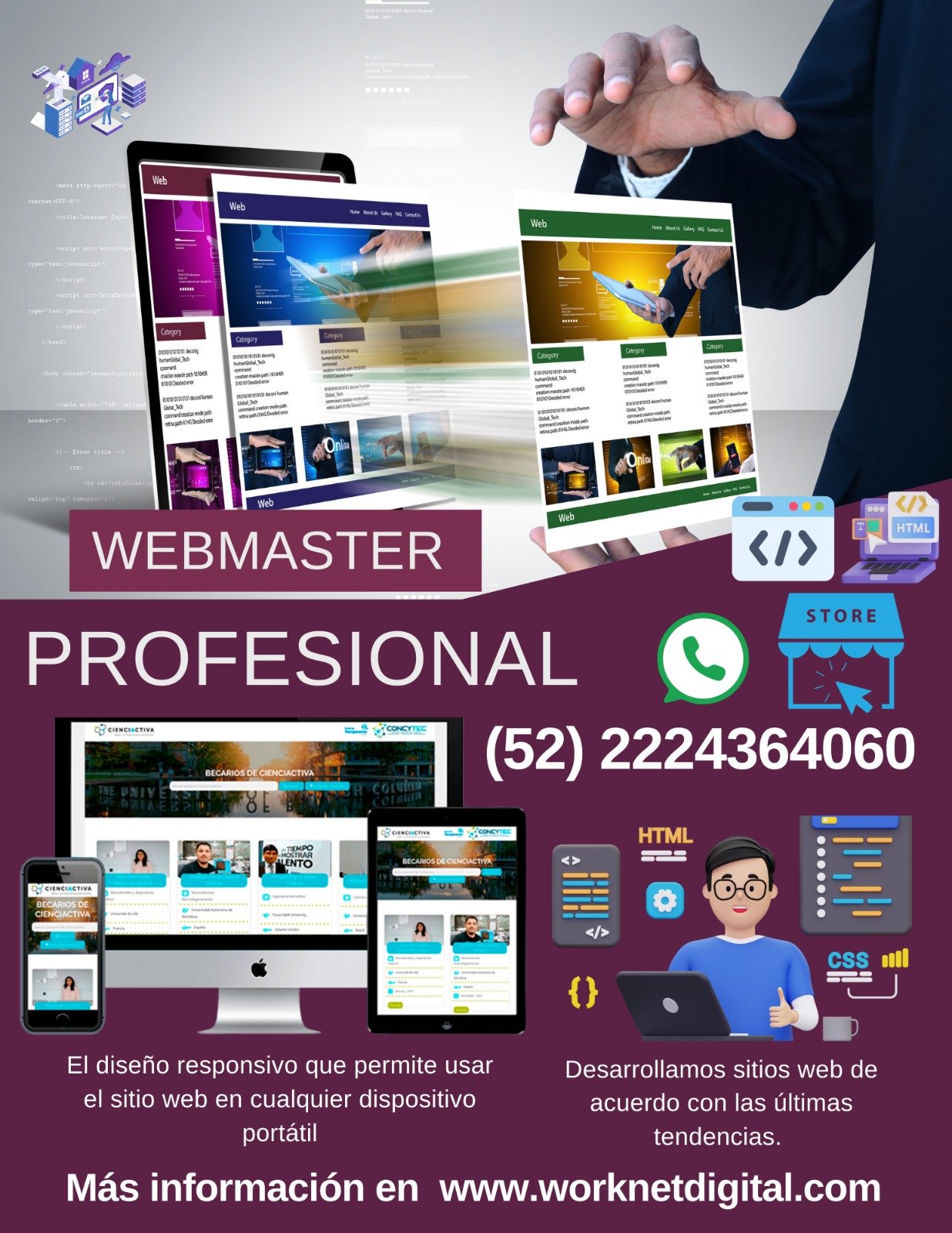 Galería Premium de Work Net Digital Solutions