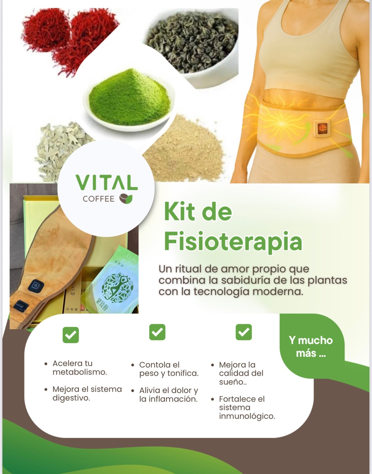 Galería Premium de Vital Coffee Natural