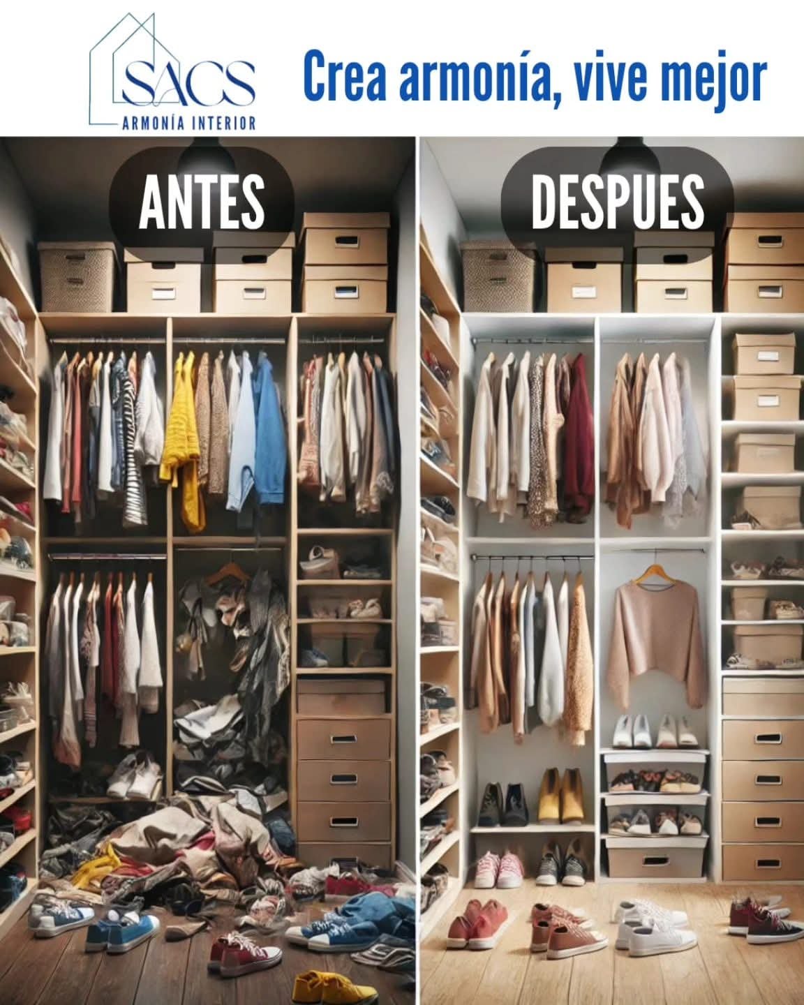 Galería Premium de SACS organización de espacios