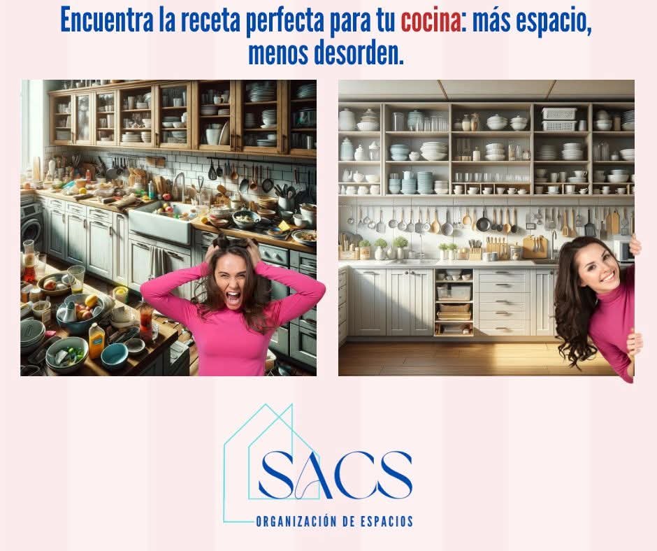 Galería Premium de SACS organización de espacios