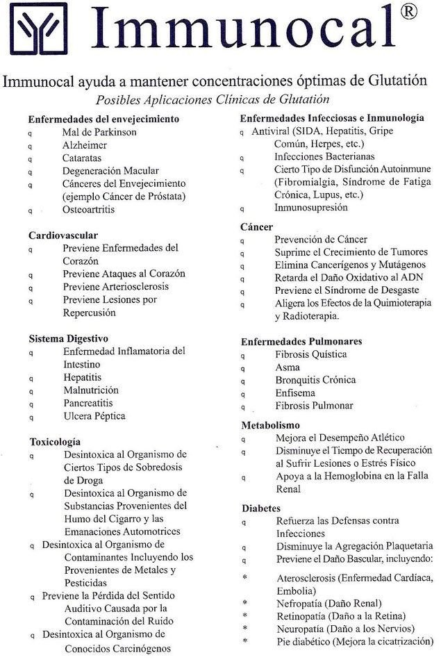 Galería Básica de Salud immunotec