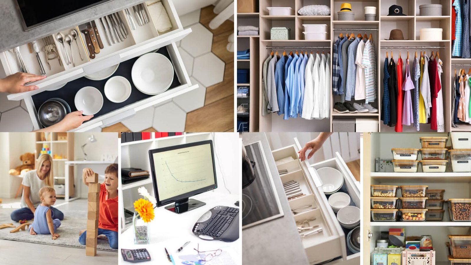 SACS organización de espacios